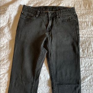 Michael Kors men’s black slim fit jeans size 30/34